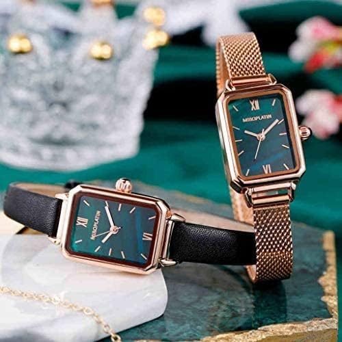 Relógio clássico retrô simples feminino